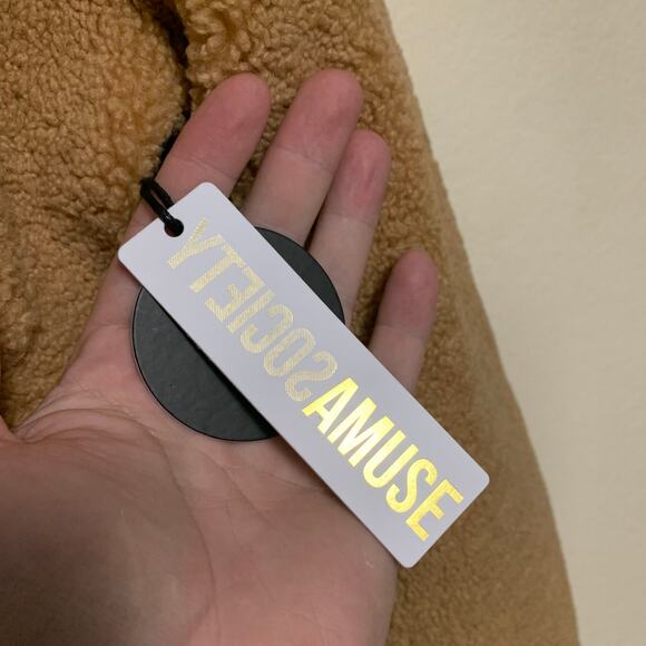 NWT Amuse Society Aden Jacket Womens Size XS - Picture 10 of 14